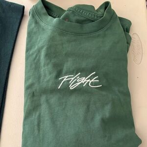 Jordan Dark Green Logo Tee